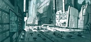 Illustration for article titled The Secrets Of Astro Boy's Floating Robot City